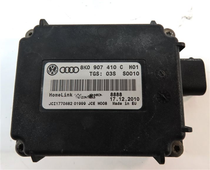 Thumbnail 4: 2008-2012 AUDI A4 S4 A5 Q5 Q7 (B8 8K 8T 8R 4L) HOMELINK GARAGE DOOR GATE MODULE