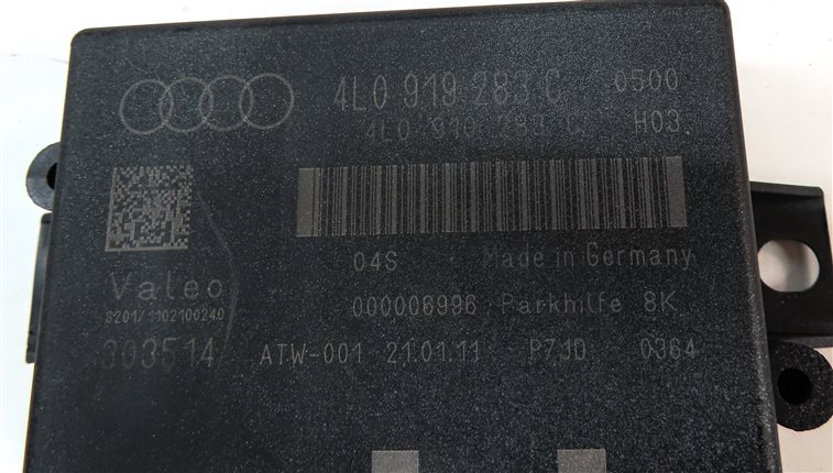 Thumbnail 6: 2007-2012 AUDI A6 S6 Q7 (C6 4L) PDC PARKING PARK DISTANCE SENSOR CONTROL MODULE