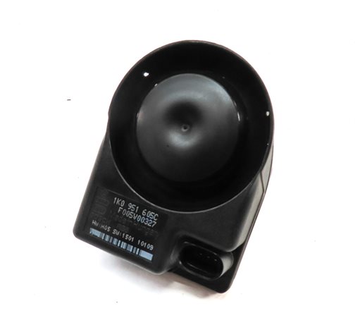 2011 AUDI Q7 (4L) ANTI THEFT SECURITY ALERT SIREN LOUD SPEAKER HORN