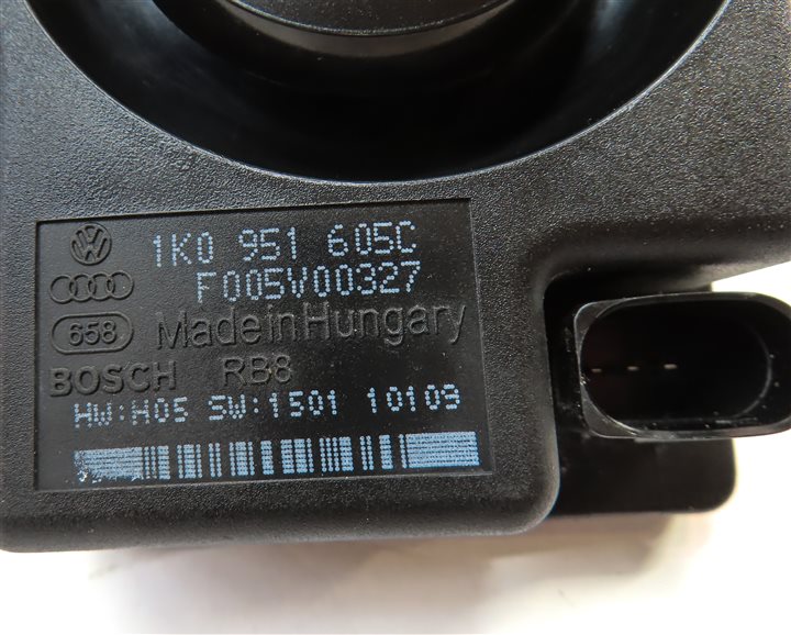 Thumbnail 6: 2011 AUDI Q7 (4L) ANTI THEFT SECURITY ALERT SIREN LOUD SPEAKER HORN