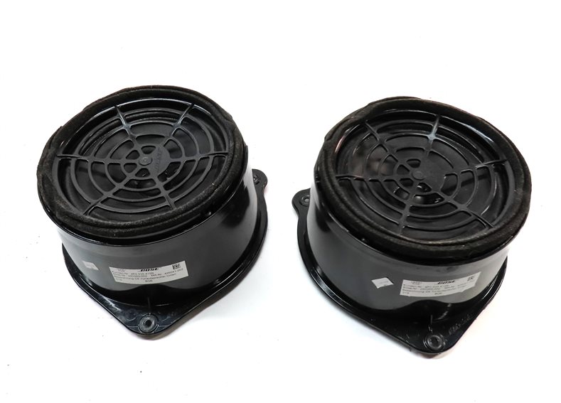 Thumbnail 4: 2011 AUDI Q7 (4L) RADIO STEREO BOSE AUDIO SOUND SYSTEM SPEAKER SET/14