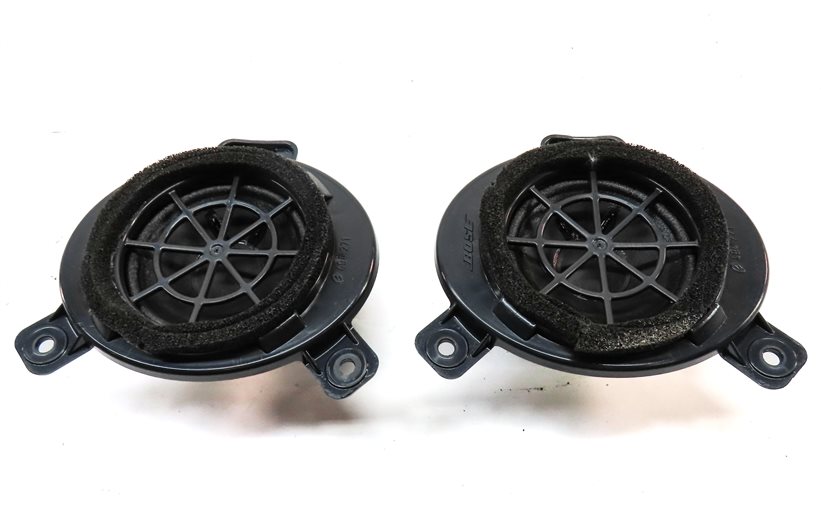 Thumbnail 8: 2011 AUDI Q7 (4L) RADIO STEREO BOSE AUDIO SOUND SYSTEM SPEAKER SET/14
