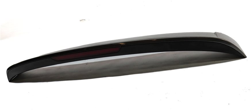 Thumbnail 2: 2007-2015 AUDI Q7 (4L) REAR SPOILER WING w/ 3rd THIRD BRAKE LIGHT LAMP (Gray)