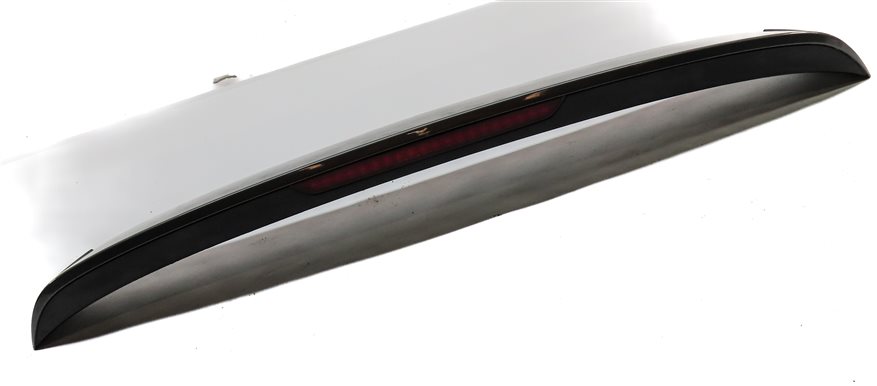 Thumbnail 3: 2007-2015 AUDI Q7 (4L) REAR SPOILER WING w/ 3rd THIRD BRAKE LIGHT LAMP (Gray)