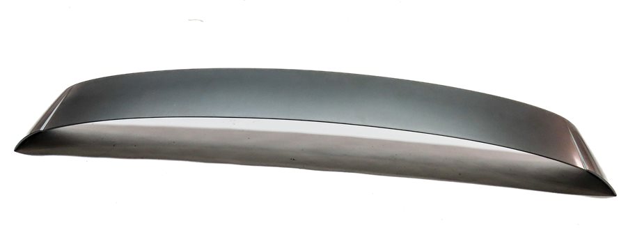 Thumbnail 4: 2007-2015 AUDI Q7 (4L) REAR SPOILER WING w/ 3rd THIRD BRAKE LIGHT LAMP (Gray)