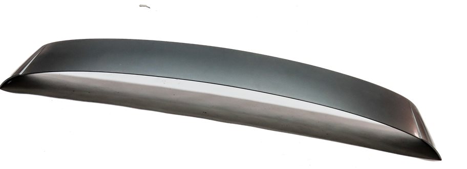 Thumbnail 5: 2007-2015 AUDI Q7 (4L) REAR SPOILER WING w/ 3rd THIRD BRAKE LIGHT LAMP (Gray)