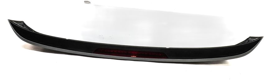 Thumbnail 6: 2007-2015 AUDI Q7 (4L) REAR SPOILER WING w/ 3rd THIRD BRAKE LIGHT LAMP (Gray)