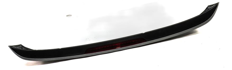 Thumbnail 7: 2007-2015 AUDI Q7 (4L) REAR SPOILER WING w/ 3rd THIRD BRAKE LIGHT LAMP (Gray)