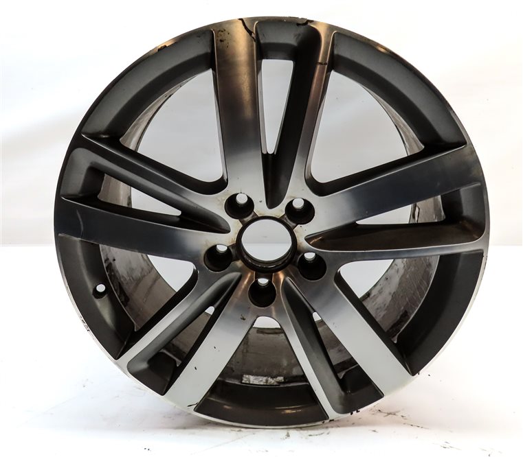 Thumbnail 2: 2010-2015 AUDI Q7 (4L) 20x9 10-SPOKE ALUMINUM ALLOY WHEEL RIM