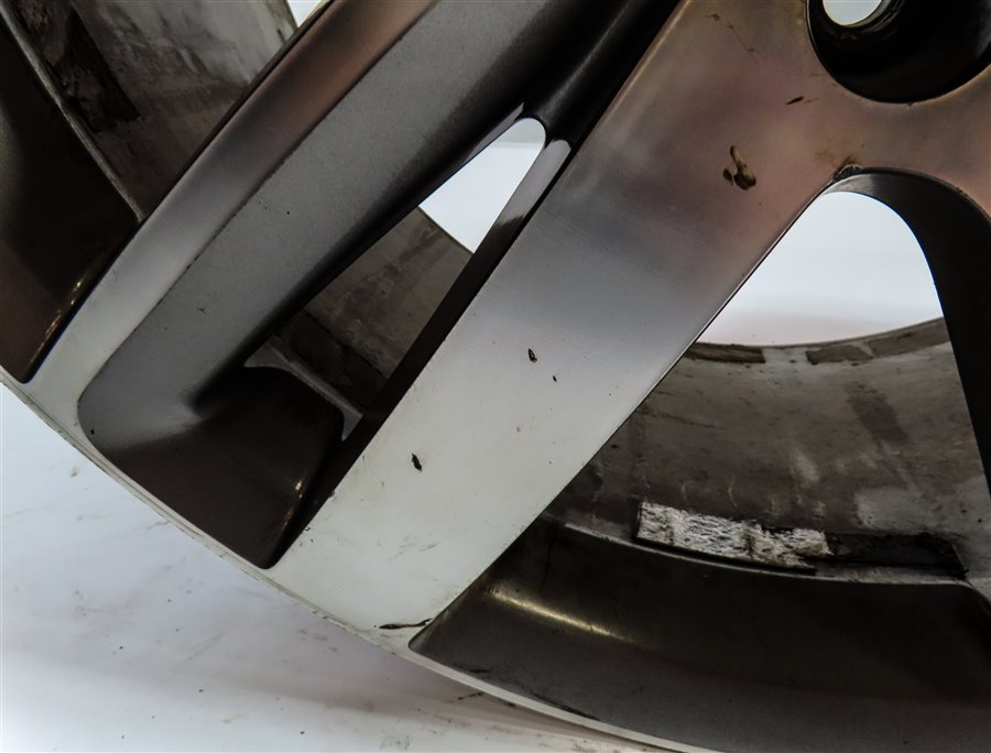 Thumbnail 7: 2010-2015 AUDI Q7 (4L) 20x9 10-SPOKE ALUMINUM ALLOY WHEEL RIM