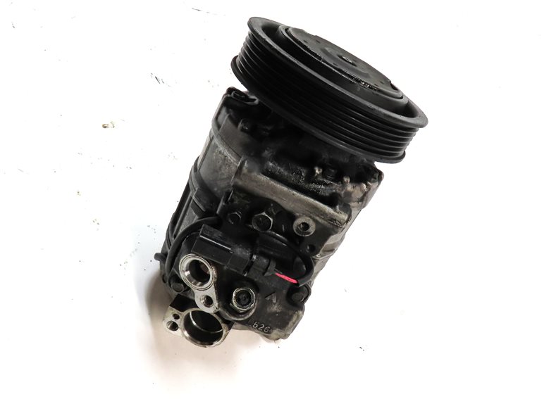Thumbnail 3: 2011-2015 AUDI Q7 (4L) 3.0L SUPERCHARGED AIR CONDITIONING A/C COMPRESSOR PUMP