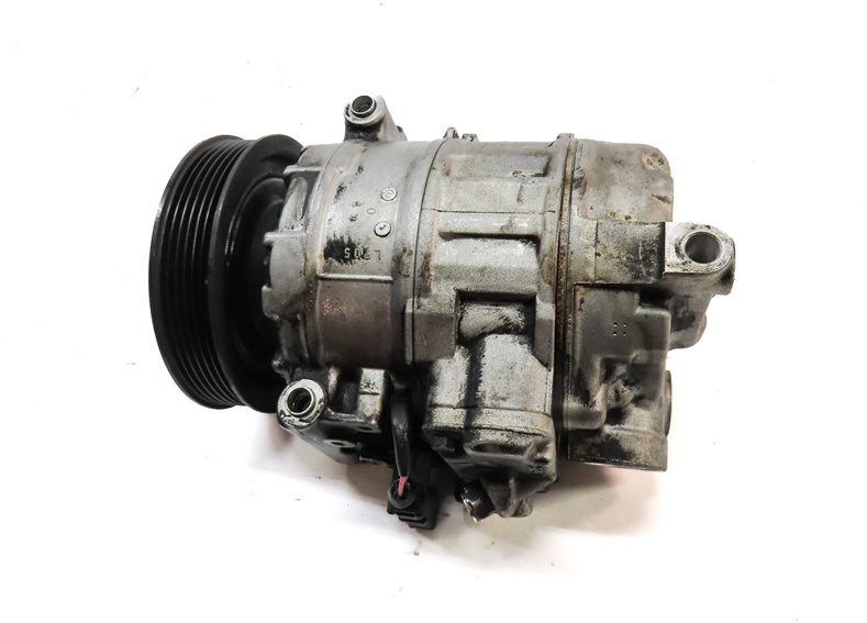 Thumbnail 4: 2011-2015 AUDI Q7 (4L) 3.0L SUPERCHARGED AIR CONDITIONING A/C COMPRESSOR PUMP
