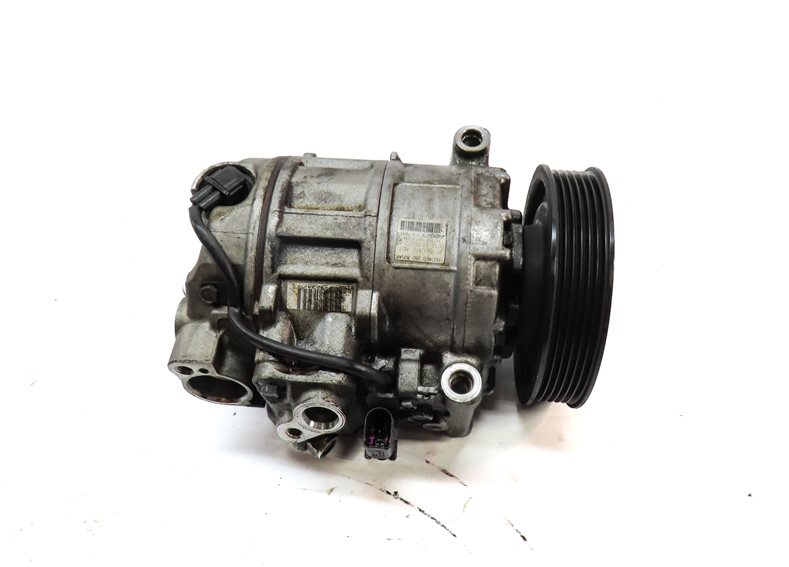 Thumbnail 6: 2011-2015 AUDI Q7 (4L) 3.0L SUPERCHARGED AIR CONDITIONING A/C COMPRESSOR PUMP