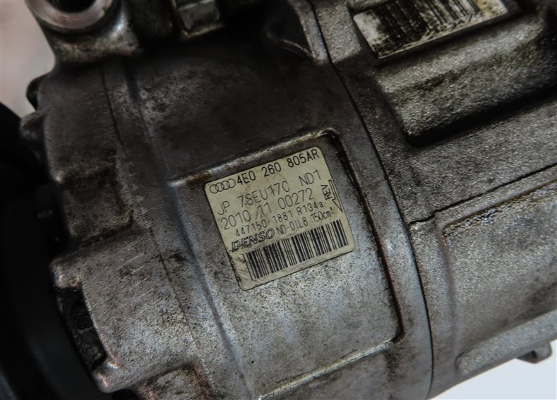 Thumbnail 7: 2011-2015 AUDI Q7 (4L) 3.0L SUPERCHARGED AIR CONDITIONING A/C COMPRESSOR PUMP