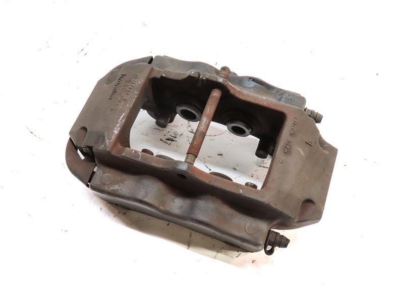 04-15 VW TOUAREG AUDI Q7 4L REAR LEFT ABS DISC BRAKE CALIPER BREMBO