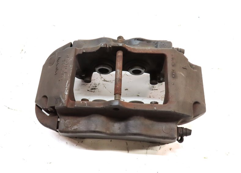 Thumbnail 2: 04-15 VW TOUAREG AUDI Q7 4L REAR LEFT ABS DISC BRAKE CALIPER BREMBO