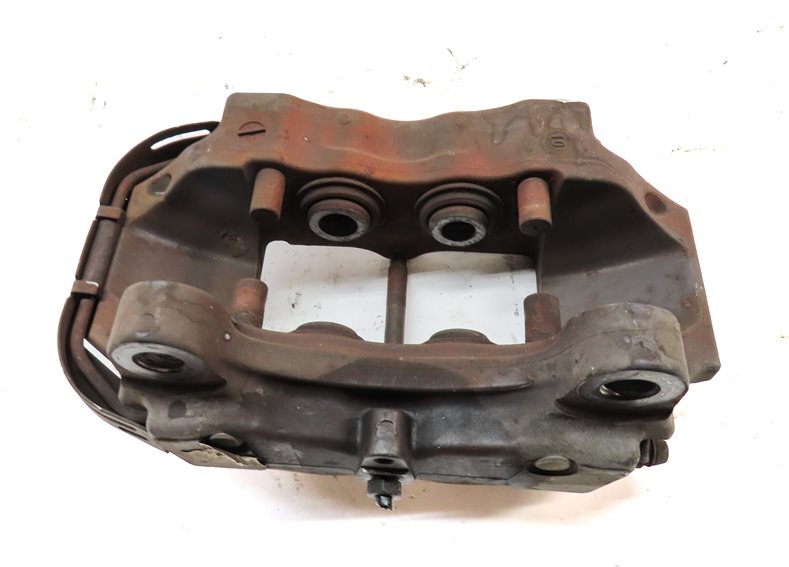 Thumbnail 6: 04-15 VW TOUAREG AUDI Q7 4L REAR LEFT ABS DISC BRAKE CALIPER BREMBO