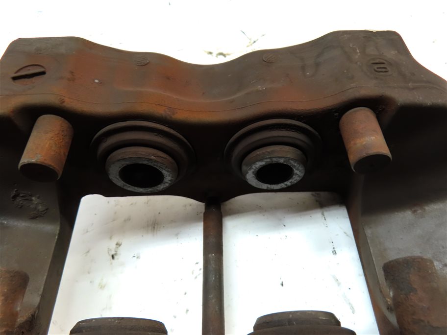 Thumbnail 7: 04-15 VW TOUAREG AUDI Q7 4L REAR LEFT ABS DISC BRAKE CALIPER BREMBO