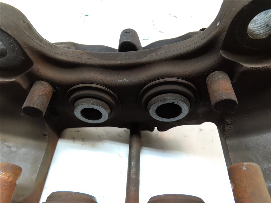 Thumbnail 8: 04-15 VW TOUAREG AUDI Q7 4L REAR LEFT ABS DISC BRAKE CALIPER BREMBO