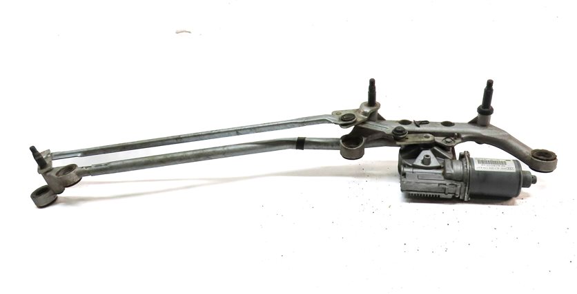 Thumbnail 2: 2007-2015 AUDI Q7 (4L) FRONT WINDSHIELD WIPER MOTOR w/ LINKAGE