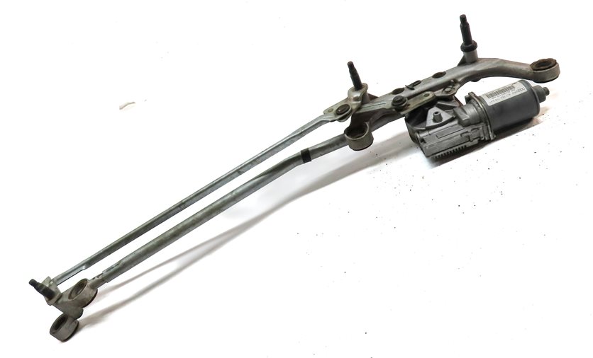 Thumbnail 3: 2007-2015 AUDI Q7 (4L) FRONT WINDSHIELD WIPER MOTOR w/ LINKAGE