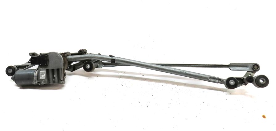 Thumbnail 5: 2007-2015 AUDI Q7 (4L) FRONT WINDSHIELD WIPER MOTOR w/ LINKAGE