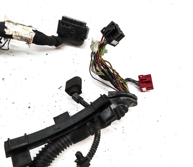 Thumbnail 4: 2011 AUDI Q7 (4L) 3.0L SUPER (CJWC) ENGINE MOTOR WIRE WIRING HARNESS LOOM