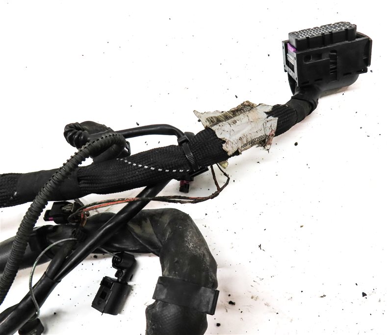 Thumbnail 5: 2011 AUDI Q7 (4L) 3.0L SUPER (CJWC) ENGINE MOTOR WIRE WIRING HARNESS LOOM