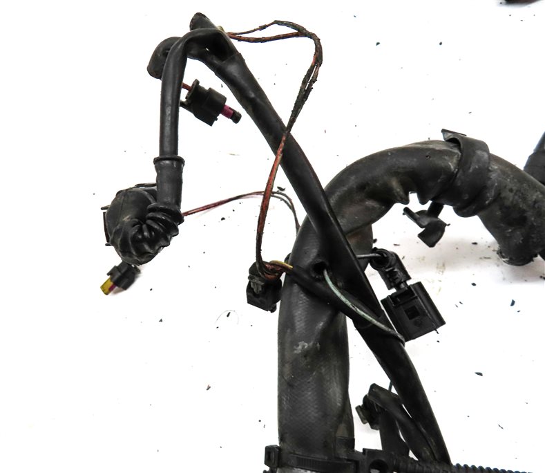 Thumbnail 9: 2011 AUDI Q7 (4L) 3.0L SUPER (CJWC) ENGINE MOTOR WIRE WIRING HARNESS LOOM