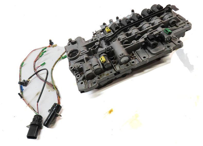 Thumbnail 3: 11-15 VW TOUAREG / AUDI Q7 (4L) 8 SPEED MHN AUTOMATIC TRANSMISSION VALVE BODY