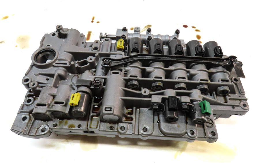 Thumbnail 6: 11-15 VW TOUAREG / AUDI Q7 (4L) 8 SPEED MHN AUTOMATIC TRANSMISSION VALVE BODY