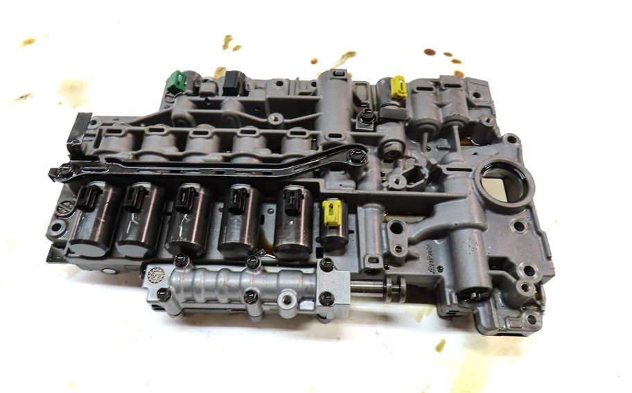 Thumbnail 7: 11-15 VW TOUAREG / AUDI Q7 (4L) 8 SPEED MHN AUTOMATIC TRANSMISSION VALVE BODY