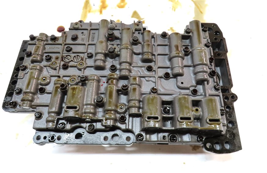 Thumbnail 8: 11-15 VW TOUAREG / AUDI Q7 (4L) 8 SPEED MHN AUTOMATIC TRANSMISSION VALVE BODY