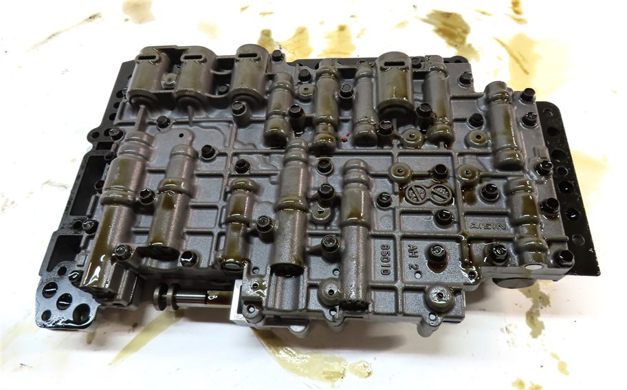 Thumbnail 9: 11-15 VW TOUAREG / AUDI Q7 (4L) 8 SPEED MHN AUTOMATIC TRANSMISSION VALVE BODY