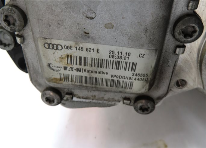 Thumbnail 10: 2011-2012 AUDI Q7 (4L) 3.0L SUPERCHARGED ENGINE - SUPERCHARGER ASSEMBLY