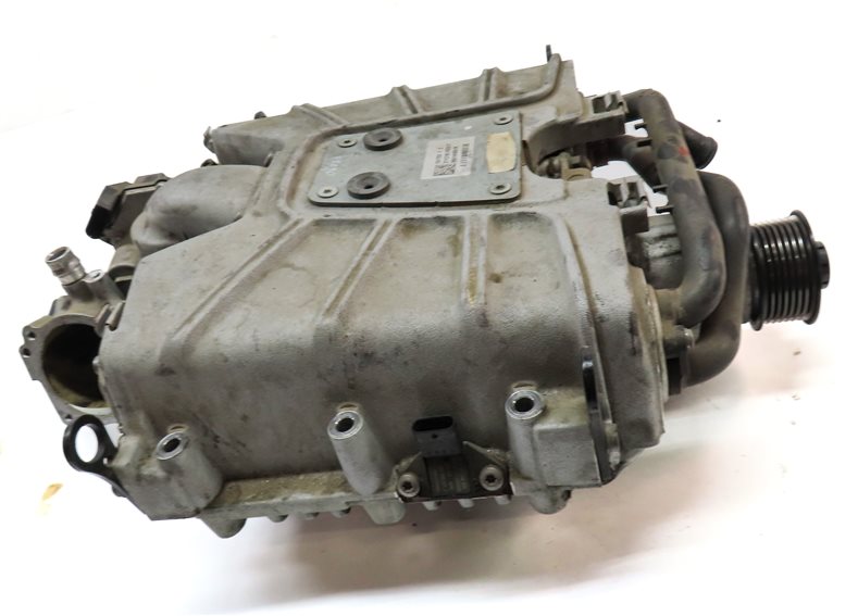 Thumbnail 2: 2011-2012 AUDI Q7 (4L) 3.0L SUPERCHARGED ENGINE - SUPERCHARGER ASSEMBLY