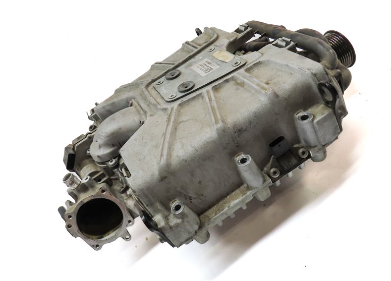 Thumbnail 3: 2011-2012 AUDI Q7 (4L) 3.0L SUPERCHARGED ENGINE - SUPERCHARGER ASSEMBLY