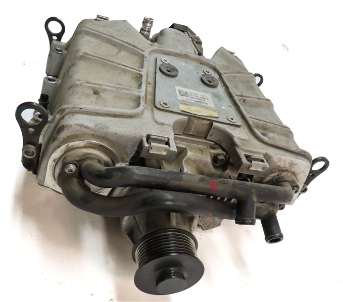 Thumbnail 4: 2011-2012 AUDI Q7 (4L) 3.0L SUPERCHARGED ENGINE - SUPERCHARGER ASSEMBLY