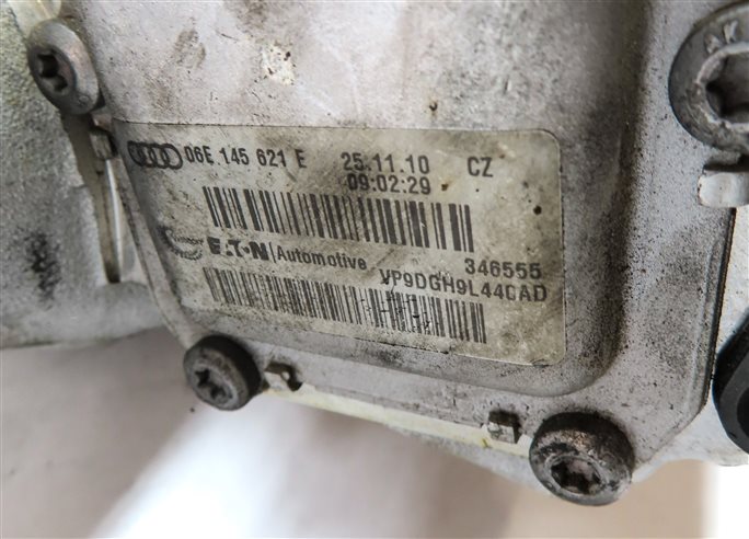 Thumbnail 9: 2011-2012 AUDI Q7 (4L) 3.0L SUPERCHARGED ENGINE - SUPERCHARGER ASSEMBLY
