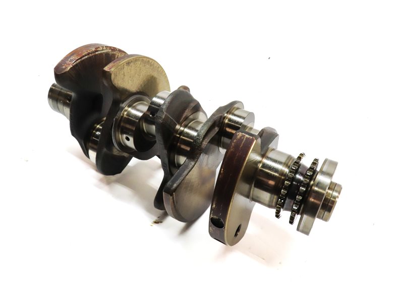 2011 AUDI Q7 (4L) 3.0L SUPER (CJWC) ENGINE MOTOR CRANK SHAFT CRANKSHAFT