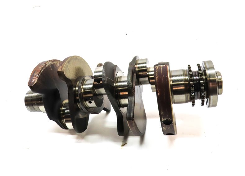 Thumbnail 2: 2011 AUDI Q7 (4L) 3.0L SUPER (CJWC) ENGINE MOTOR CRANK SHAFT CRANKSHAFT