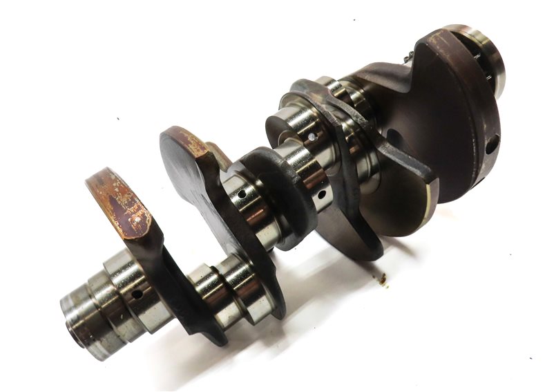 Thumbnail 3: 2011 AUDI Q7 (4L) 3.0L SUPER (CJWC) ENGINE MOTOR CRANK SHAFT CRANKSHAFT
