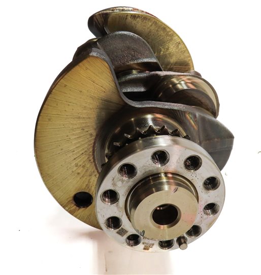 Thumbnail 4: 2011 AUDI Q7 (4L) 3.0L SUPER (CJWC) ENGINE MOTOR CRANK SHAFT CRANKSHAFT