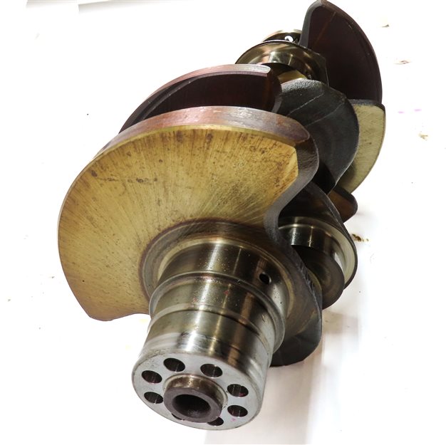 Thumbnail 5: 2011 AUDI Q7 (4L) 3.0L SUPER (CJWC) ENGINE MOTOR CRANK SHAFT CRANKSHAFT