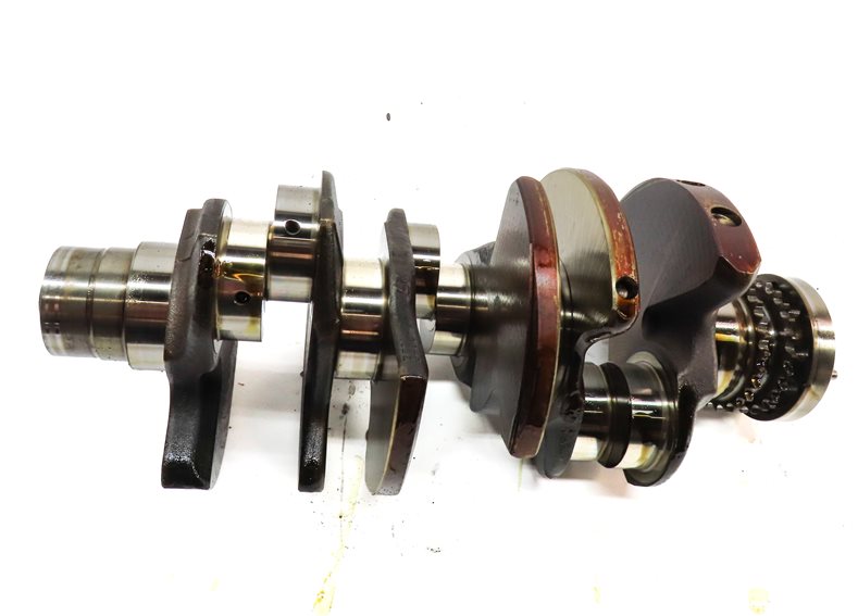Thumbnail 6: 2011 AUDI Q7 (4L) 3.0L SUPER (CJWC) ENGINE MOTOR CRANK SHAFT CRANKSHAFT