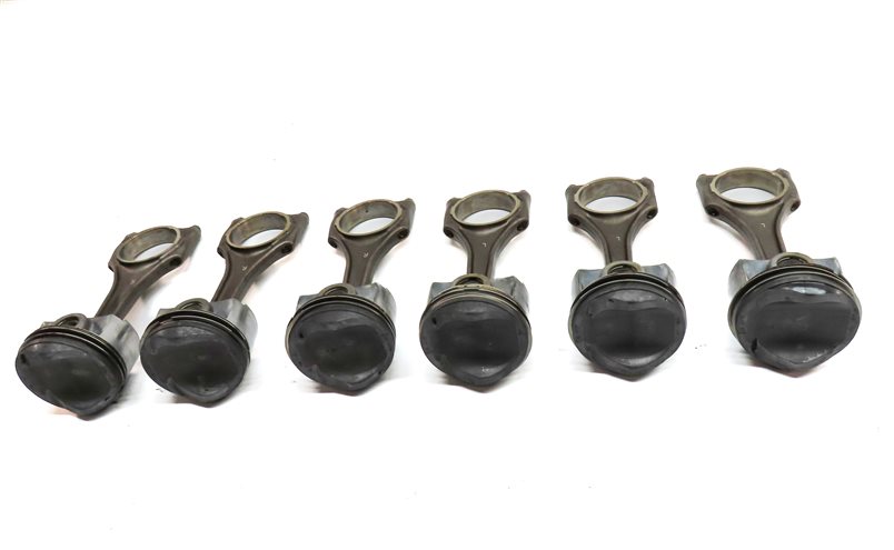 Thumbnail 3: 09-17 AUDI A6 A7 A8 Q5 Q7 S4 S6 Q5 TOUAREG 3.0L SUPERCHARGED ENGINE PISTON SET 6