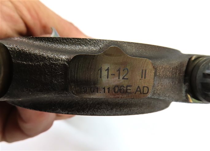 Thumbnail 6: 09-17 AUDI A6 A7 A8 Q5 Q7 S4 S6 Q5 TOUAREG 3.0L SUPERCHARGED ENGINE PISTON SET 6