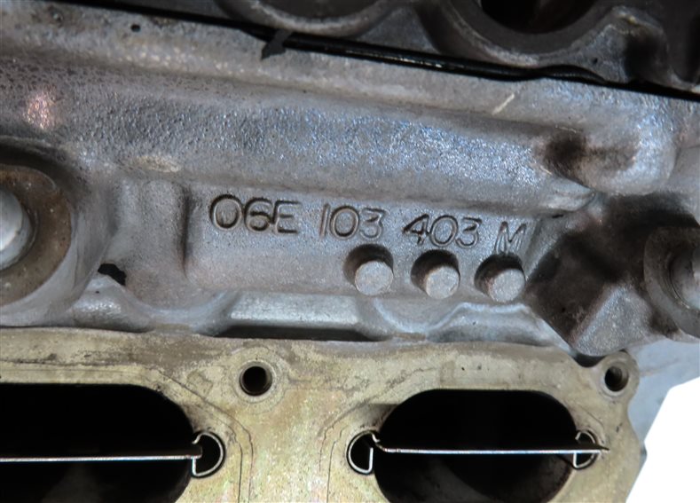 Thumbnail 10: 12-15 AUDI A6 A7 Q7 (C7 4G8 4L) 3.0L SUPERCHARGED ENGINE LEFT CYLINDER HEAD