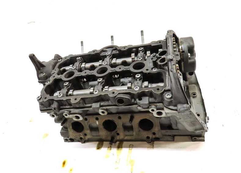 Thumbnail 3: 12-15 AUDI A6 A7 Q7 (C7 4G8 4L) 3.0L SUPERCHARGED ENGINE LEFT CYLINDER HEAD