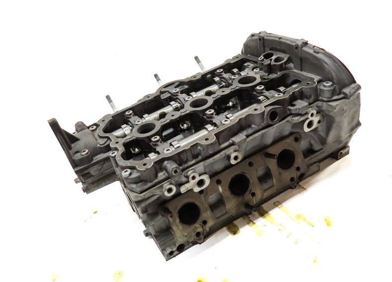 Thumbnail 4: 12-15 AUDI A6 A7 Q7 (C7 4G8 4L) 3.0L SUPERCHARGED ENGINE LEFT CYLINDER HEAD